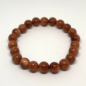 Gold Sandstone Bracelet (Sunstone)